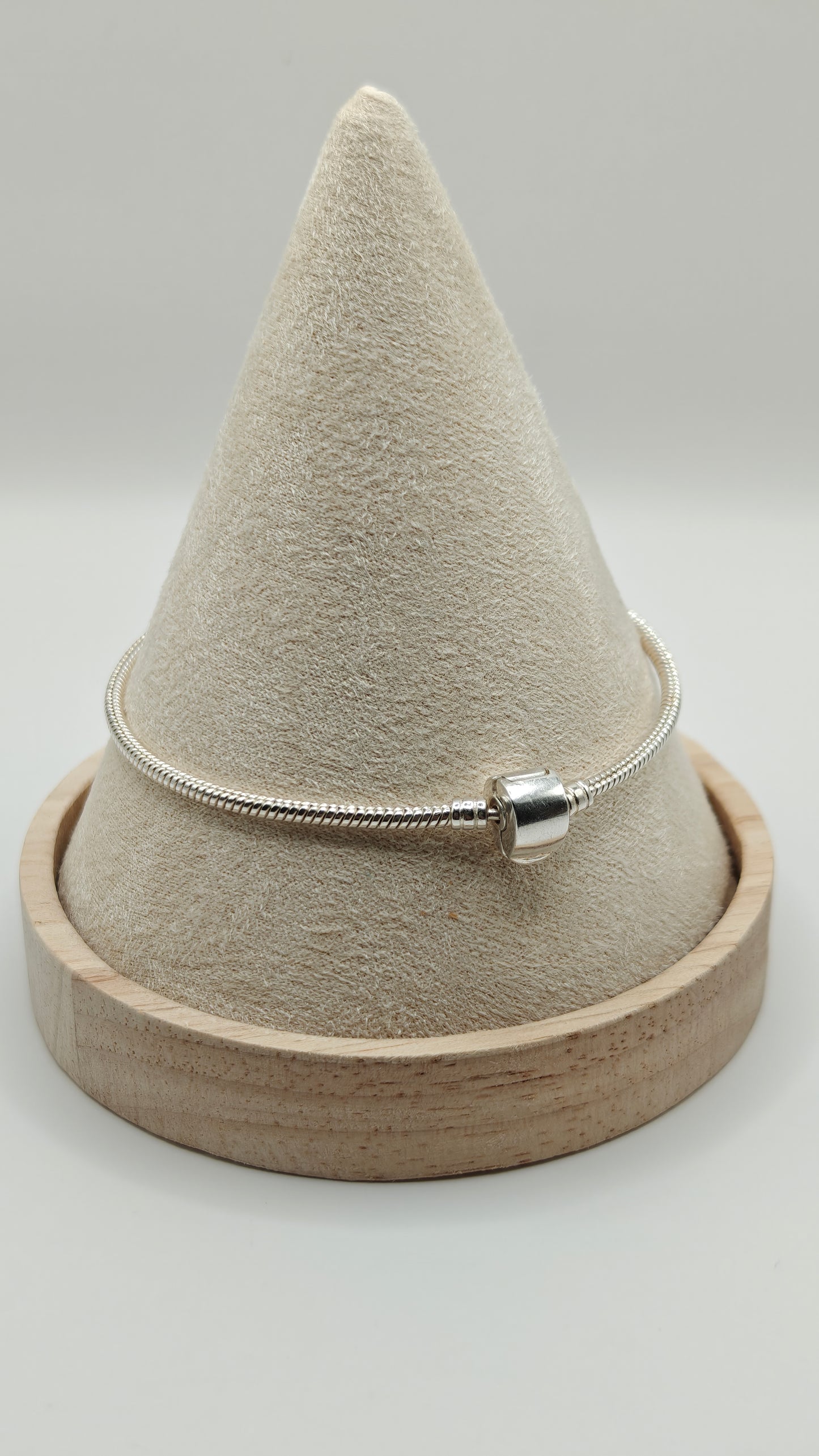 Silver Twisted Chain Bracelet