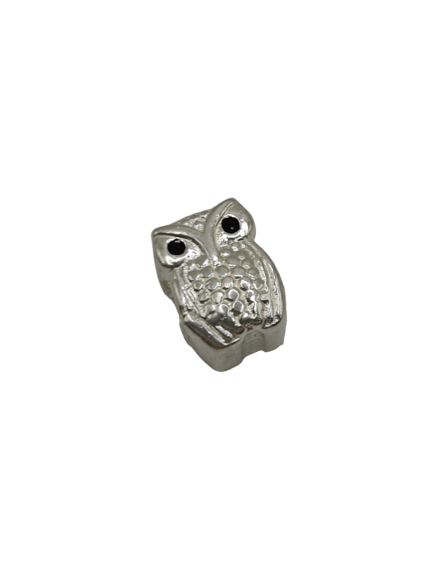 Silver Owl Charm