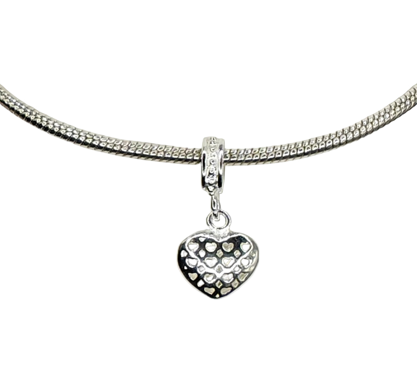 Silver Pure Love Charm