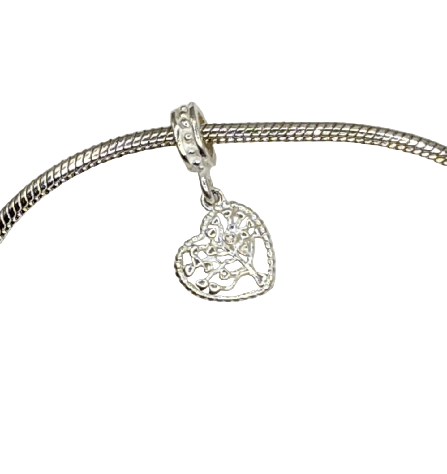 Silver Tree of Life Charm