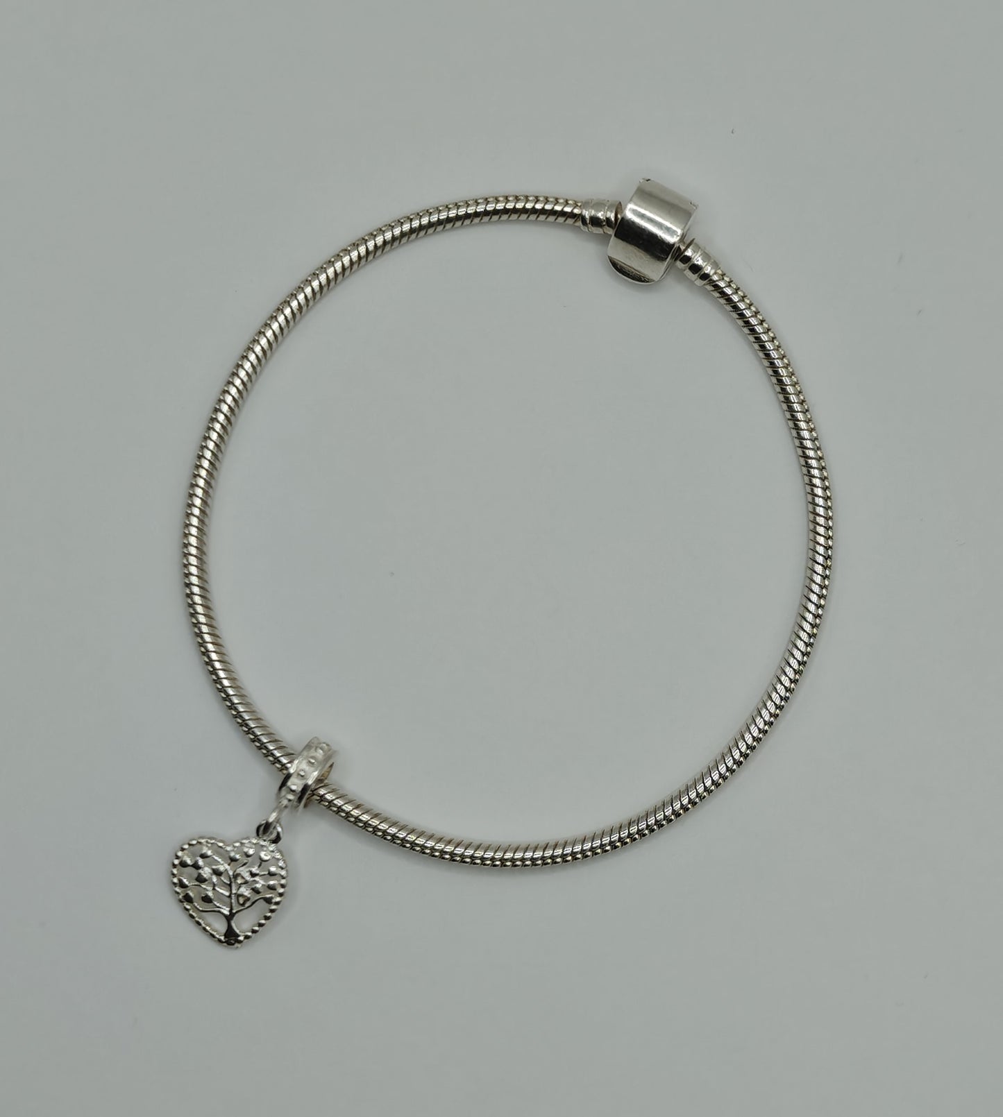 Silver Tree of Life Charm