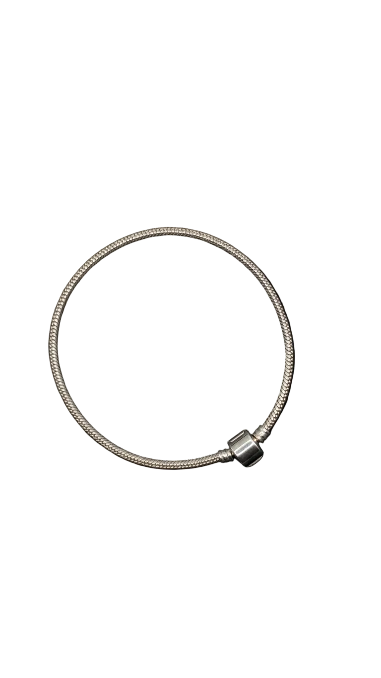 Silver Twisted Chain Bracelet